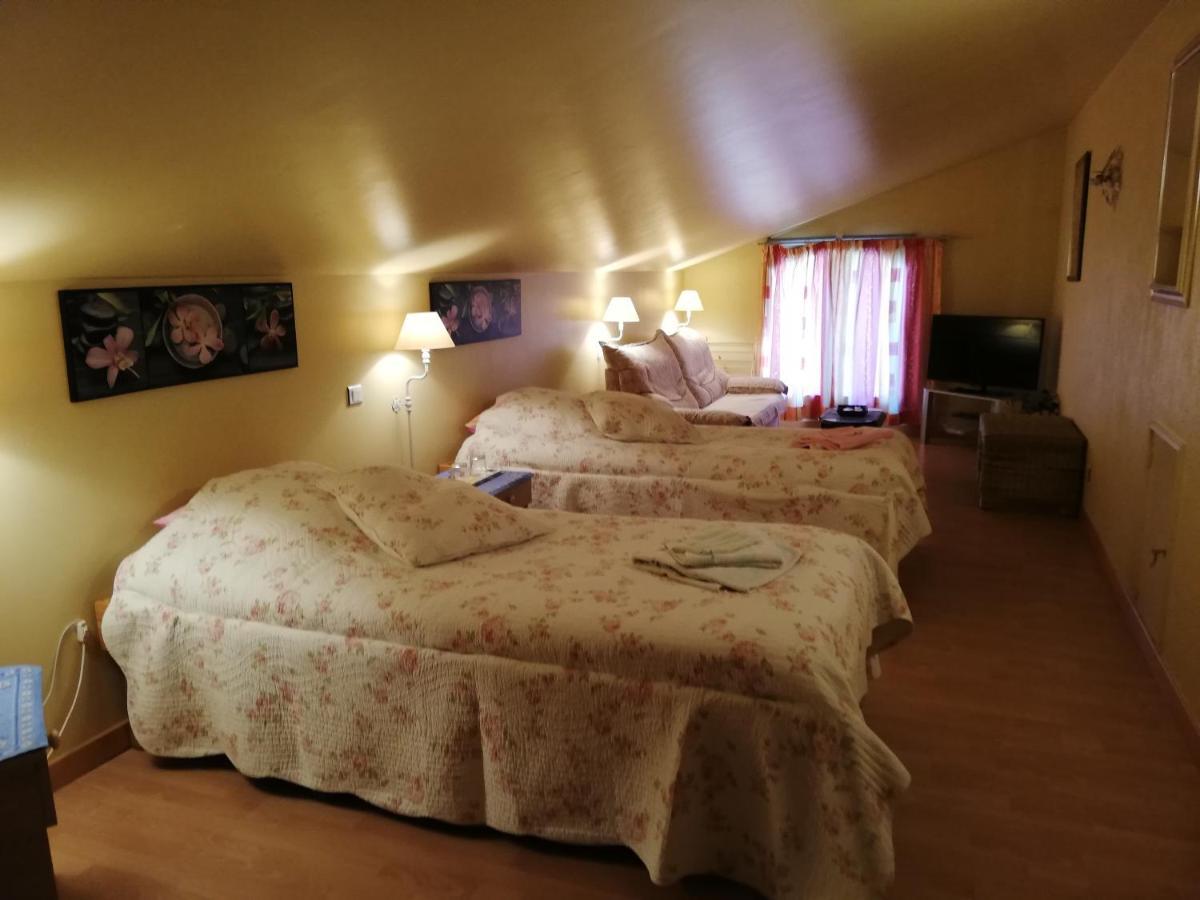 Bed and Breakfast La Planquette Castelnou Exterior foto