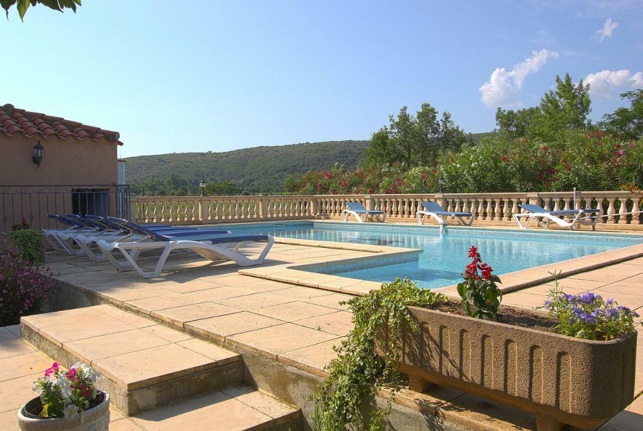 Bed and Breakfast La Planquette Castelnou Exterior foto