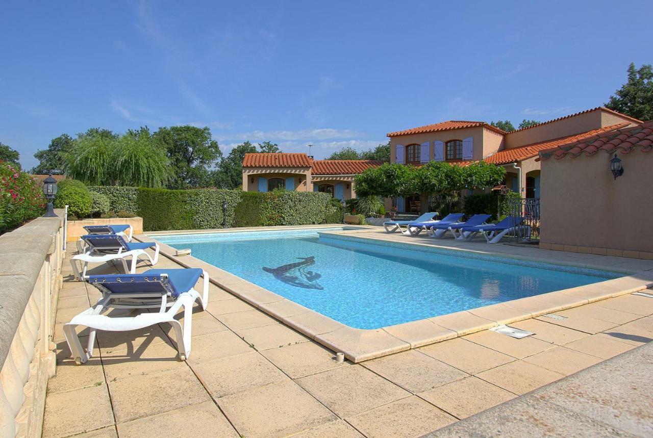 Bed and Breakfast La Planquette Castelnou Exterior foto