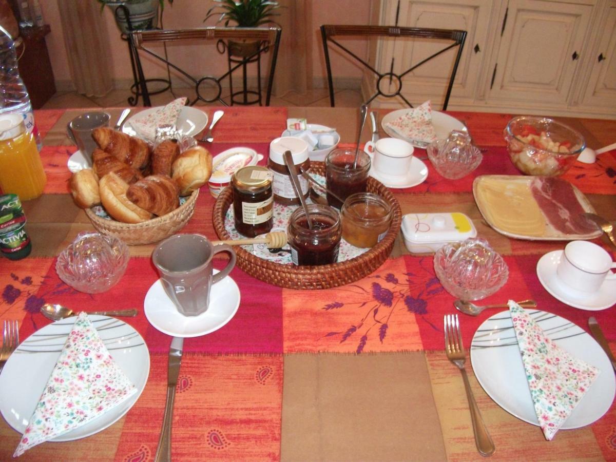 Bed and Breakfast La Planquette Castelnou Exterior foto